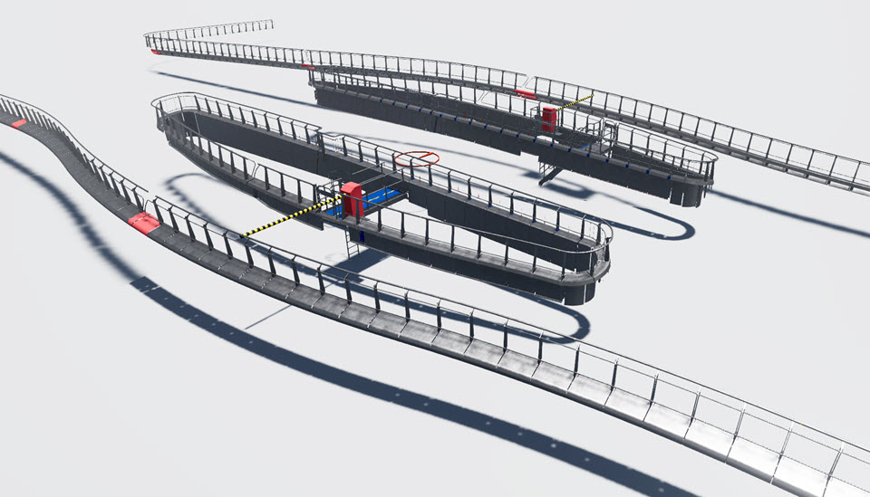 buro grondverf 3D zaanbrug wormerveer
