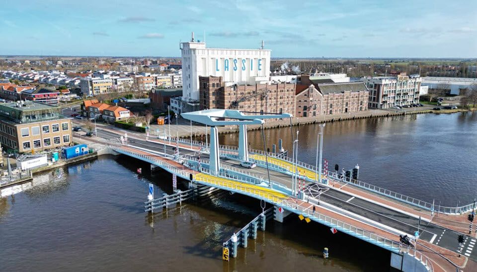 Leuningen en randelementen zaanbrug | Wormerveer