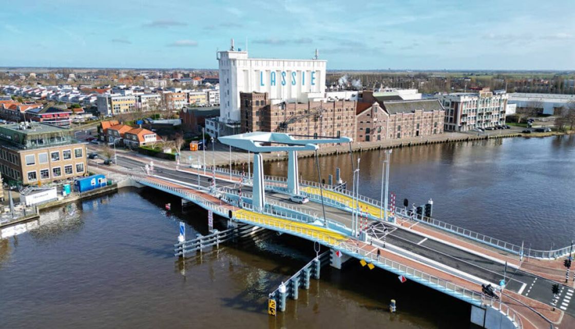 Leuningen en randelementen zaanbrug | Wormerveer