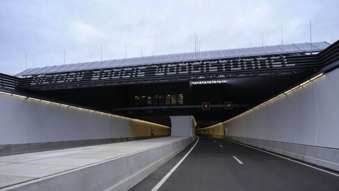 Rotterdamse baan - Leuningen Victory Boogie Woogie Tunnel