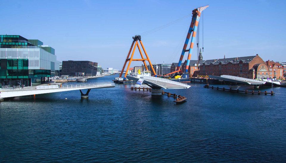 RVS Leuning brug | Kopenhagen